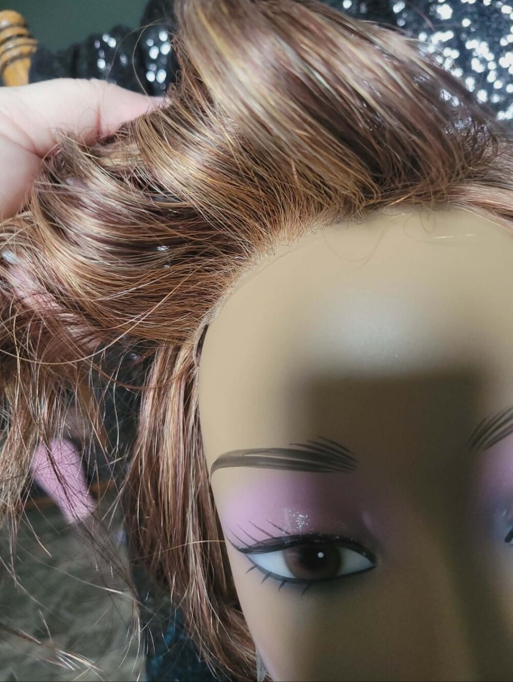 Rae By Rene Of Paris Wig In The Color Rusty Red! Lacefront! Gorgeous! - Picture 10 of 11